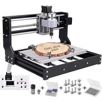 TOPQSC Upgraded CNC Router Engraver