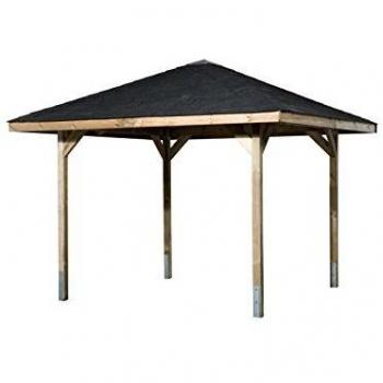 Tonnelle Bois WEKA Paradiès 294x294 m² (Taille 2)