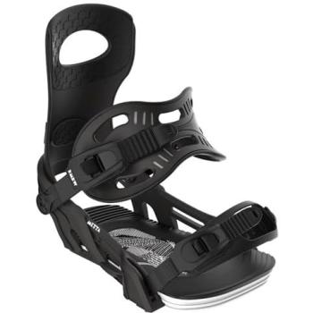 Bent Metal Metta Women’s Snowboard Bindings (Black)