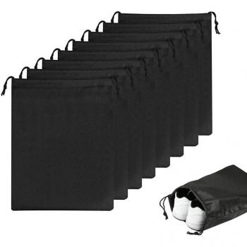 Travel-Sized Shoe Bags, Waterproof & Dustproof (8 Units)