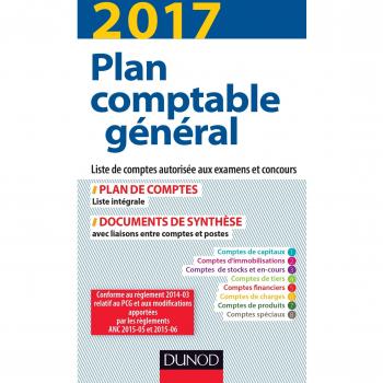 Plan comptable général 2017