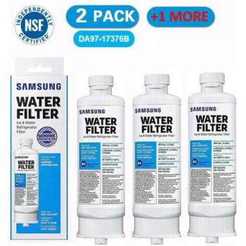 Pacchetto filtro refrigeratore Samsung HAF‑QIN/EXP 3 pezzi