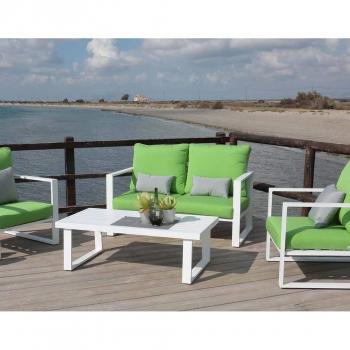 Ensemble de Jardin Aluminium 7 Places Ayana