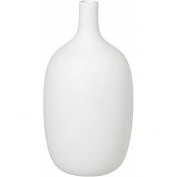 Blomus Weiße Dekovase Ceola 21 cm