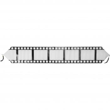 Beistle Printed Filmstrip Table Runner