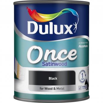 Dulux Easy One Satin Wood