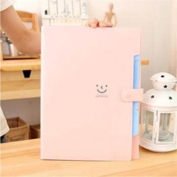 Carpeta Oficina A4 Multi‑Capas