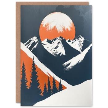 Rocky Peak Radiant Wishes Card