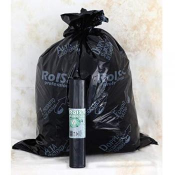 10 Sacchi Nero 72x110cm 110Lt 47µ Rolsac