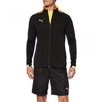 PUMA Herren‑Trainingsoverall ftblNXT Pro – Schwarz & Gelb – Größe XXL