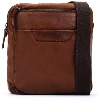 Pikolinos Bolsa Tiracolo em Couro Cervo MHA