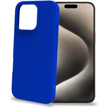 Protector de Móvil Celly: iPhone 16 Pro Azul Apple
