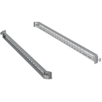 EFB Elektronik Montanti 1200 mm – Kit da 2 – Serie PRO – Accessori Armadio – Argento