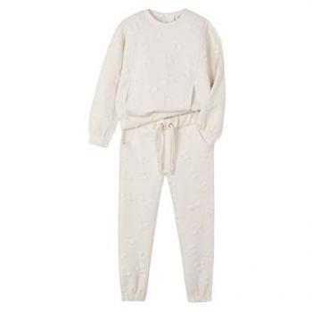 Mayoral Jogginganzug 4891 Beige Regular Fit 5Y Mädchen