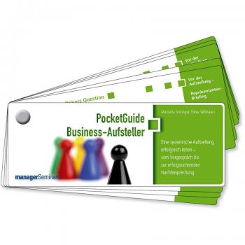 PocketGuide Business-Aufsteller
