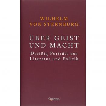 E-Book Über Geist und Macht: Dreißig Porträts aus Literatur und Politik