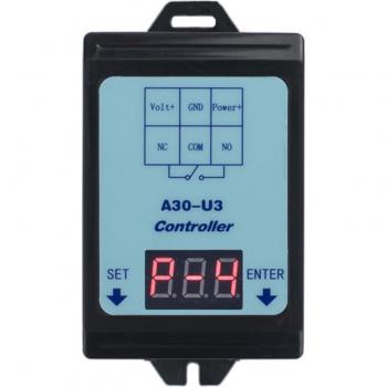 Controlador LED de Voltaje DC 6 ~ 80V con Función de Relé