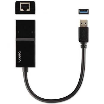 Belkin Belkin USB 3.0 Gigabit Ethernet Adapter 10/100/1000Mbps