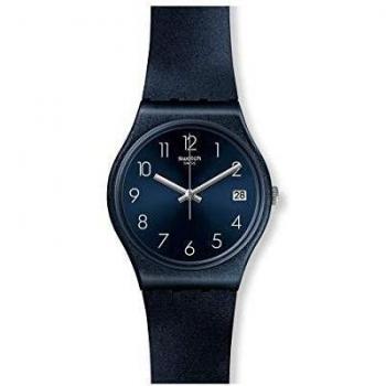 Swatch Naitbaya Reloj Azul Silicona