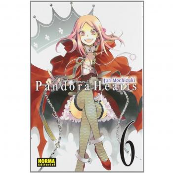 Pandora Hearts nº 06