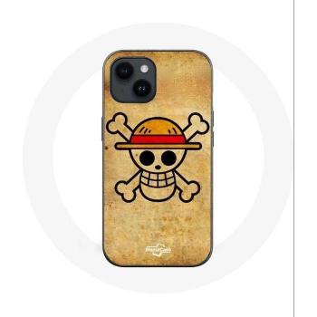 Iphone 14 Cover One Piece Manga Skull