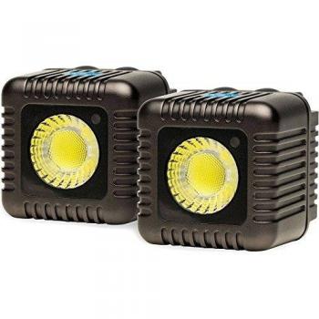 Lume Cube Schwarz: Action-Kamera-Licht Doppelset