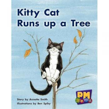 Kitty Cat Runs up a Tree