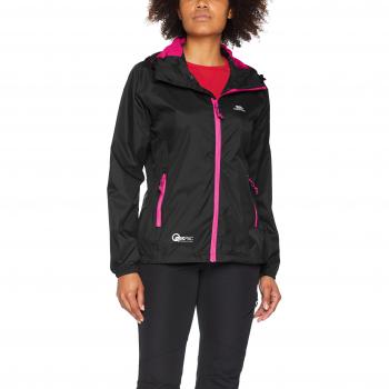 Trespass Qikpac Ladies Jacket Black 2XL