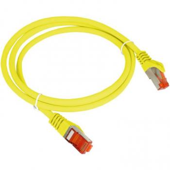 Alantec KKS6ZOL1.0 Cavo di Rete 1m Giallo Cat6