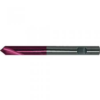 Foret à pointer NC carburé monobloc TiAlN DIN6535 queue HB 142° 16 mm format