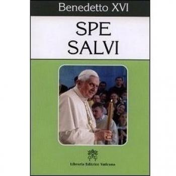 SPE SALVI Benedetto XVI enciclica sulla speranza cristiana Libreria Vaticana*