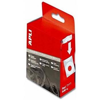 Apli 07111 13 mm White Sticky Washers – 500 Units