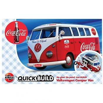 Airfix Coca-Cola Quickbuild VW Camper Van