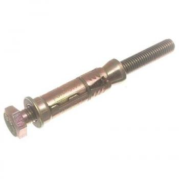M10 M14 Shield Anchor Bolt 110MM YZP Loose (25 Pieces)