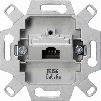 Kopp RJ45 inbouw wandcontactdoos 1-voudig CAT6