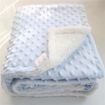 Couverture sherpa épaisse pour enfants