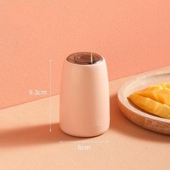 Automatic Toothpick Holder with Press Feature