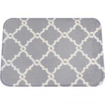 Alfombra de suelo antideslizante Quatrefoil 40x60cm