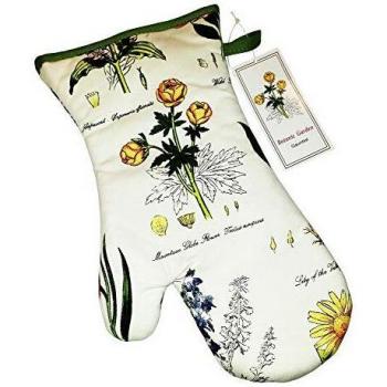 Imported Samuel Lamont Botanic Garden British Heavy Duty Insulated Cotton Oven Mitt