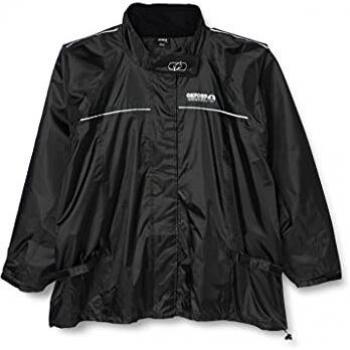 Veste d'équitation imperméable OXFORD homme, Noir, XXXXL