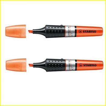 STABILO Textmarker LUMINATOR, orange