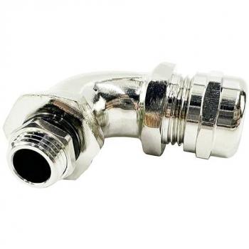 TRU M40x1.5 Nickel-Plated Brass Cable Gland