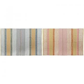 Teppichset DKD Home Decor Bunt Modern (2 Stück, 200 x 290 x 1 cm)