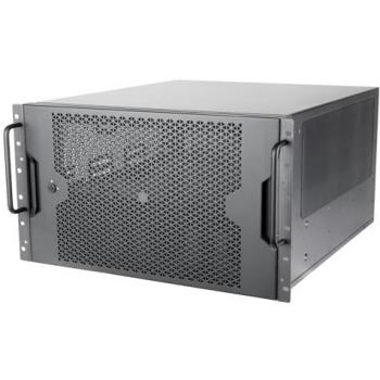 Silverstone RM61-312, Case Rack E-ATX 6U con supporto per alimentatori e radiatori da 360 mm