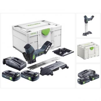 Festool ISC 240 EB‑Basic 18 V 240 mm Kit Power Plus 2x3,0 Ah + Systainer