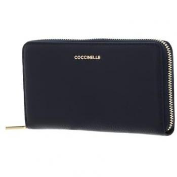 E2MW5113201 Portafoglio Coccinelle Zip Blu