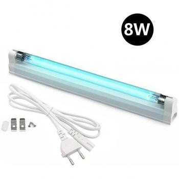 220V EU hochintensive UV-Kill-Lampe T5, ungiftige Quarz-LED-Bakterienreduktion für zu Hause