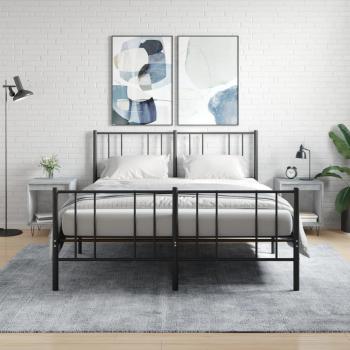 Vidaxl Nightstands 2 pcs Concrete Grey 40x35x50 cm Engineered Wood