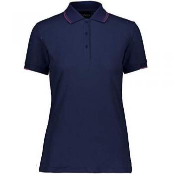 CMP Damen Polo T-Shirt mit Coolmax, Blau, 36