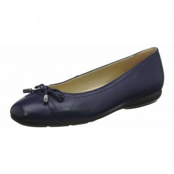 Bailarinas Geox D Annytah D para Mujer, Talla 38, Azul